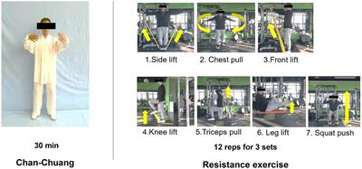 Chan-Chuang and resistance exercise for drug rehabilitation: a randomized controlled trial among Chinese male methamphetamine users